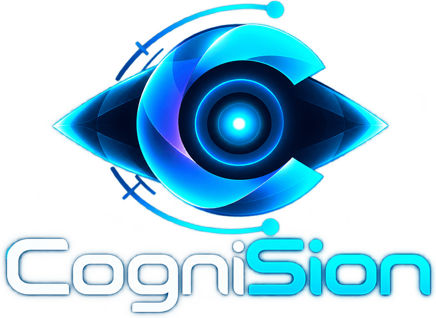 CogniSion logo with wordmark