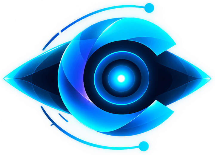 CogniSion logo — a stylised eye formed by the letter C